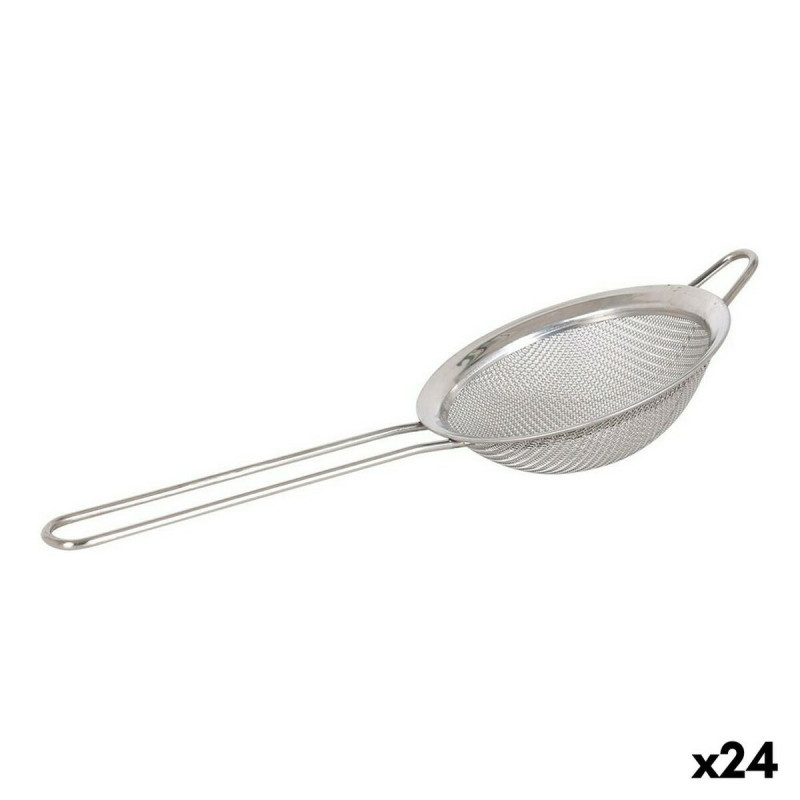 Stainless Steel Colander Quttin Stainless steel (24 Units) (8 cm)