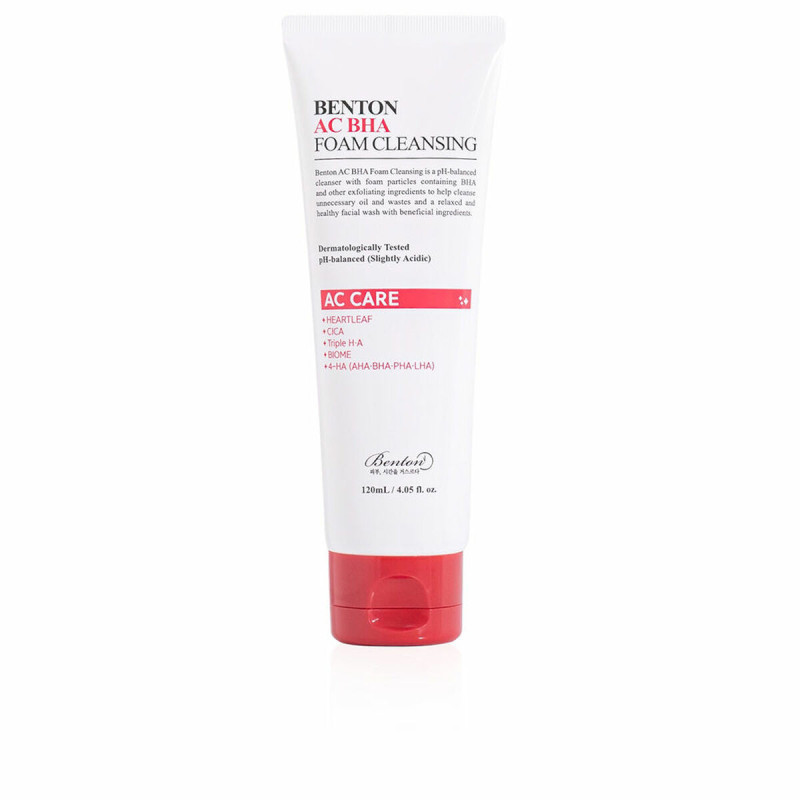 Facial Cleansing Gel Benton Ac Bha 120 g