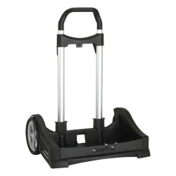 Rucksack Trolley Safta Black 40 x 85 x 28 cm