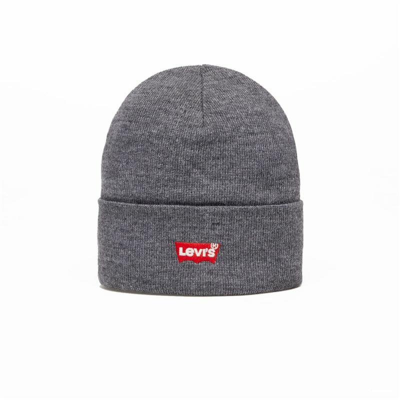 Sports Hat Levi's Batwing Embroidered Beanie Dark grey One size