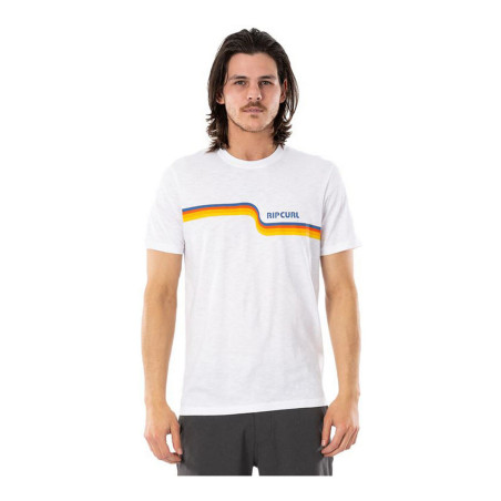 Men’s Short Sleeve T-Shirt Rip Curl Surf Revival