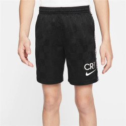 Sport Shorts for Kids Nike Dri-Fit CR7 Football Black