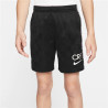 Sport Shorts for Kids Nike Dri-Fit CR7 Football Black