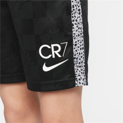 Sport Shorts for Kids Nike Dri-Fit CR7 Football Black