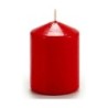 Candle Red Wax (7 x 10 x 7 cm) (4 Units)