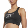 Sports Bra Reebok Yoga Floral Black