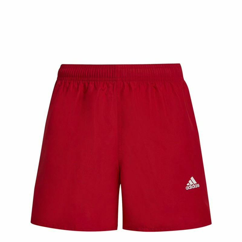 Children’s Bathing Costume Adidas Classic Badge of Sport Red