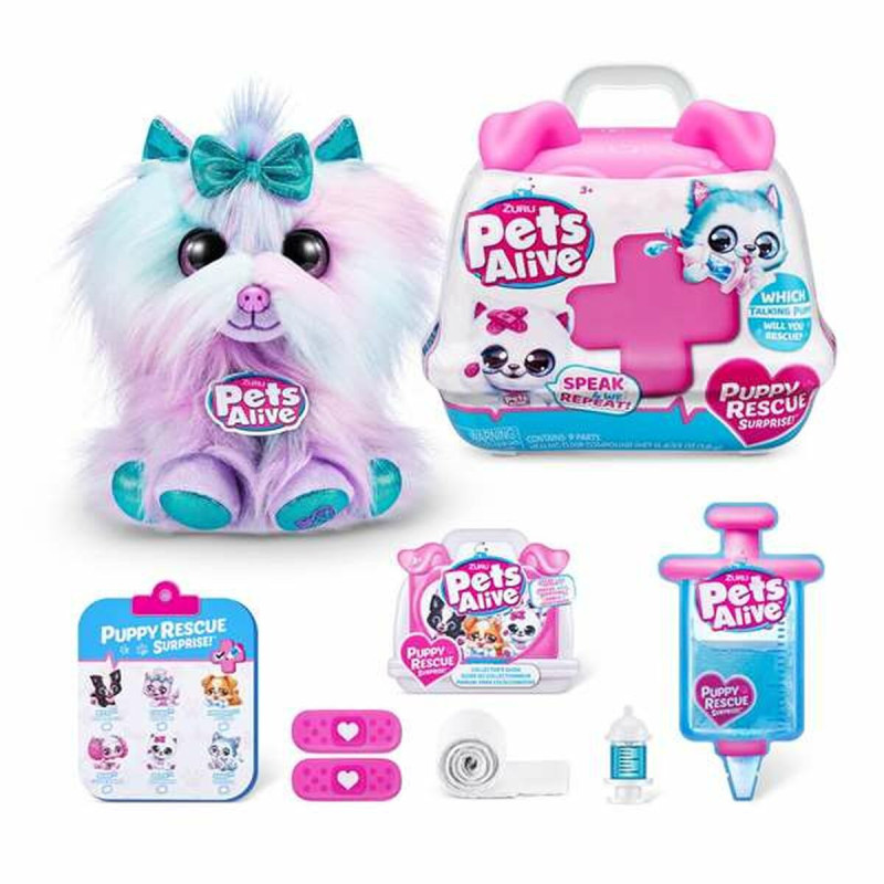 Fluffy toy Zuru Pet Shop Surprise 21 x 14 cm