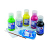 Tempera Milan 125 ml Blue White Multicolour Paint