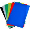 Binding covers DHP Black A4 polypropylene 100 Pieces