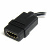 HDMI Cable Startech HDADFM5IN 2 m Black