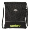 Backpack with Strings Umbro Lima Black 35 x 40 x 1 cm