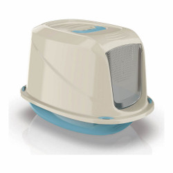 Cat Litter Box Georplast Plastic