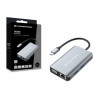 USB Hub Conceptronic DONN21G Black Grey 100 W (1 Unit)