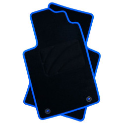 Car Floor Mat OCC Motorsport OCCRT0032BL Blue