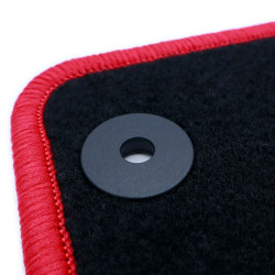 Car Floor Mat OCC Motorsport OCCKI0034RD Red