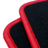 Car Floor Mat OCC Motorsport OCCKI0034RD Red