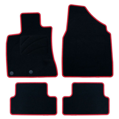 Car Floor Mat OCC Motorsport OCCNS0035RD Red