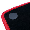 Car Floor Mat OCC Motorsport OCCNS0035RD Red