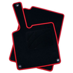 Car Floor Mat OCC Motorsport OCCSM0005RD Red