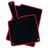 Car Floor Mat OCC Motorsport OCCSM0005RD Red