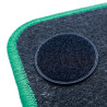 Car Floor Mat OCC Motorsport OCCBW0026GR Green