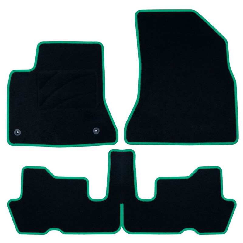 Car Floor Mat OCC Motorsport OCCCT0019GR Green