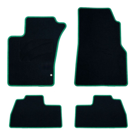 Car Floor Mat OCC Motorsport OCCMC0047GR Green