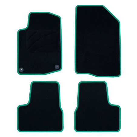 Car Floor Mat OCC Motorsport OCCPG0008GR Green