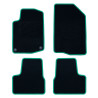 Car Floor Mat OCC Motorsport OCCPG0008GR Green