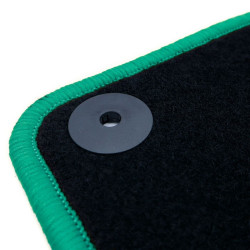 Car Floor Mat OCC Motorsport OCCPG0008GR Green