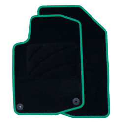 Car Floor Mat OCC Motorsport OCCPG0008GR Green