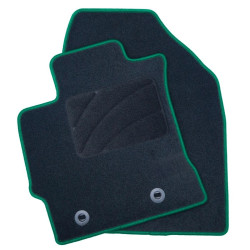 Car Floor Mat OCC Motorsport OCCTY0002GR Green