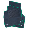 Car Floor Mat OCC Motorsport OCCVW0022GR Green