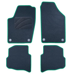 Car Floor Mat OCC Motorsport OCCVW0034GR Green