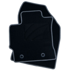 Car Floor Mat OCC Motorsport OCCTY0002GD Dark grey Grey