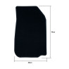 Car Floor Mat OCC Motorsport OCCDC0013LOG