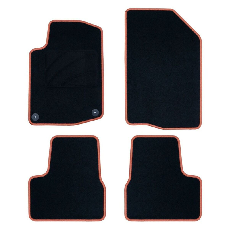 Car Floor Mat OCC Motorsport OCCPG0008YE Orange