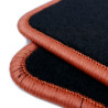 Car Floor Mat OCC Motorsport OCCRT0032YE Orange