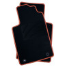 Car Floor Mat OCC Motorsport OCCRT0032YE Orange