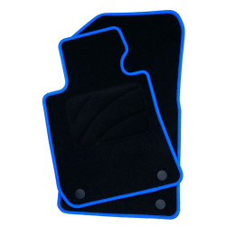 Car Floor Mat Set OCC Motorsport OCCBW0026BL Blue 5 Pieces