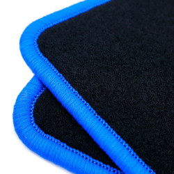 Car Floor Mat Set OCC Motorsport OCCBW0026BL Blue 5 Pieces