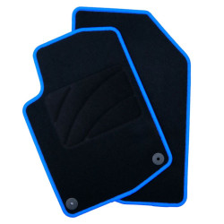 Car Floor Mat Set OCC Motorsport OCCPG0008BL Blue 5 Pieces