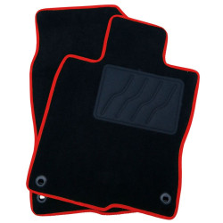 Car Floor Mat Set OCC Motorsport OCCHN0010RD 5 Pieces