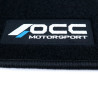 Car Floor Mat Set OCC Motorsport OCCBW0007LOG 5 Pieces