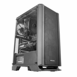 ATX Semi-tower Box Mars Gaming MC-MASTER Black