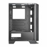 ATX Semi-tower Box Mars Gaming MC-MASTER Black