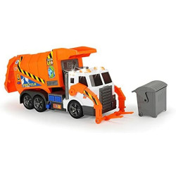 Garbage Truck Dickie Toys 186380 Orange