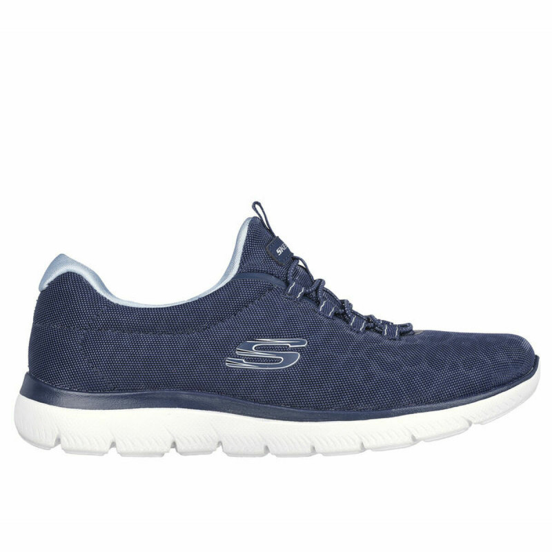 Sports Trainers for Women Skechers 150111-NVLB Navy Blue