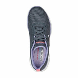 Sports Trainers for Women Skechers Flex Appeal 4.0 Brilliant View Dark grey